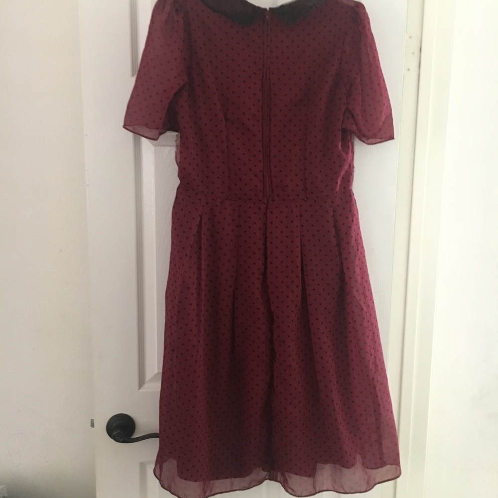 Dress size Large used once for 60s party